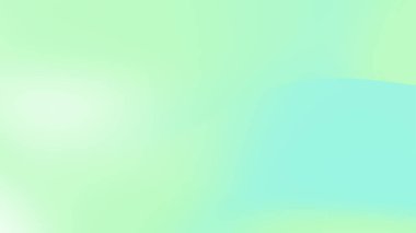 Gradyan bulanık nane mavisi soyut arkaplan