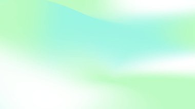 Gradyan bulanık nane mavisi soyut arkaplan
