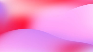 Gradyan bulanık pembe soyut arkaplan