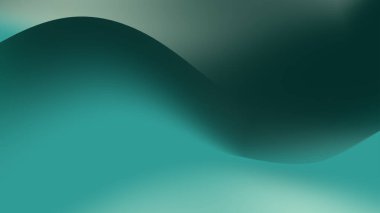 Gradyan bulanık yeşil soyut arkaplan