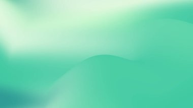 Gradyan bulanık yeşil soyut arkaplan