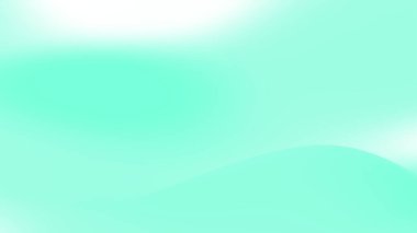 Gradyan bulanık yumuşak cyan soyut arkaplan