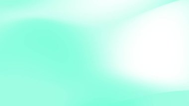 Gradyan bulanık yumuşak cyan soyut arkaplan