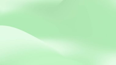 Gradyan bulanık pastel yeşil soyut arkaplan