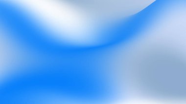 Gradyan bulanık yumuşak mavi soyut arkaplan