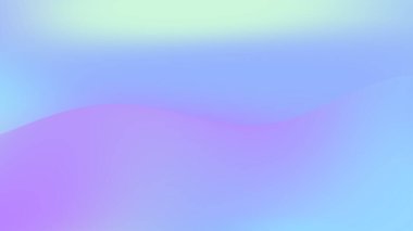 Gradyan bulanık mor dalgalı mavi soyut arkaplan