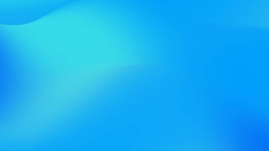 Gradyan bulanık mavi soyut arkaplan