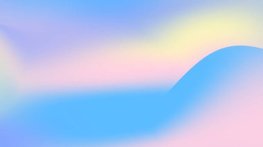 Gradyan dalgalı renkli soyut arkaplan