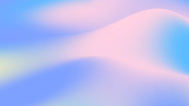Gradyan dalgalı renkli soyut arkaplan