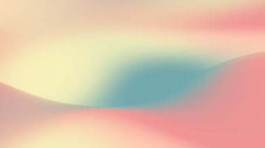 Gradyan bulanık pastel şeftali yeşil soyut arkaplan