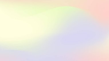 Gradyan bulanık pastel renkli soyut arkaplan