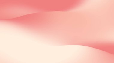 Artan bulanık şeftali pembesi soyut arkaplan