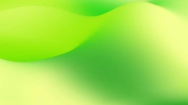 Gradyan bulanık yeşil arkaplan