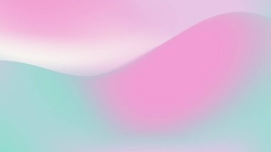 Gradyan bulanık pastel pembe mavi soyut arkaplan