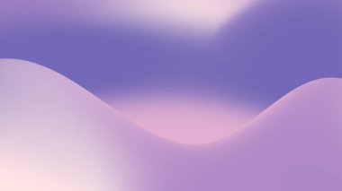 Gradyan bulanık pastel menekşe soyut arkaplan
