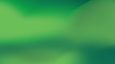 Gradyan bulanık koyu yeşil soyut arkaplan