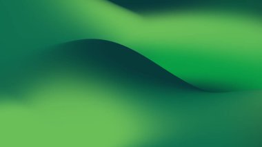 Gradyan bulanık koyu yeşil soyut arkaplan