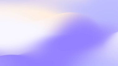 Artan bulanık menekşe kremi soyut arkaplan