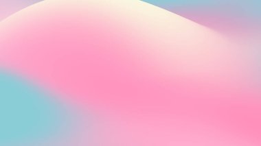 Gradyan bulanık pembe arkaplan, pastel arkaplan