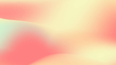 Gradyan bulanık kırmızı şeftali soyut arkaplan, pastel arkaplan