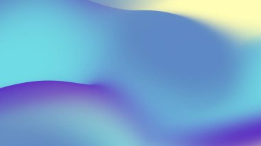 Gradyan bulanık mavi mor soyut arkaplan