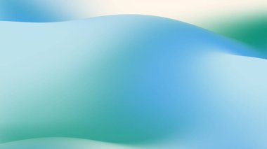 Gradyan bulanıklığı açık mavi pastel soyut arkaplan