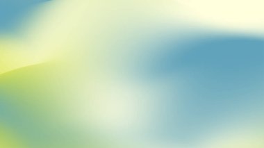 Gradyan bulanık yeşil mavi soyut arkaplan