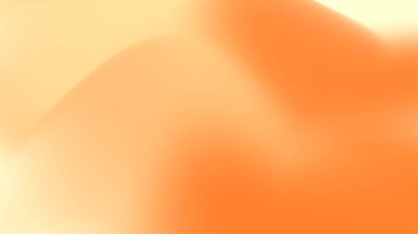 Gradyan bulanık pastel turuncu soyut arkaplan, pastel renk arkaplan