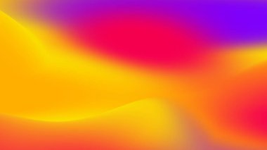 Gradyan bulanık mor turuncu soyut arkaplan, canlı renk arkaplan