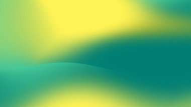Gradyan bulanık sarı yeşil soyut arkaplan