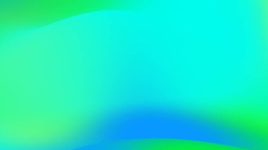 Gradyan bulanık yeşil mavi soyut arkaplan