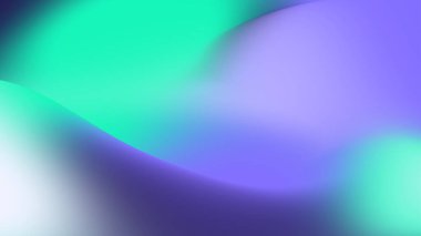 Gradyan bulanık yeşil menekşe neon soyut arka plan