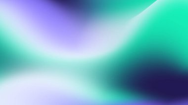 Gradyan bulanık yeşil menekşe neon soyut arka plan