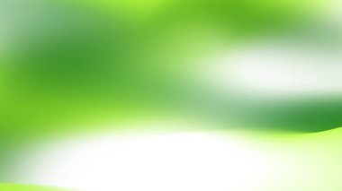 Gradyan bulanık yeşil pastel soyut arkaplan