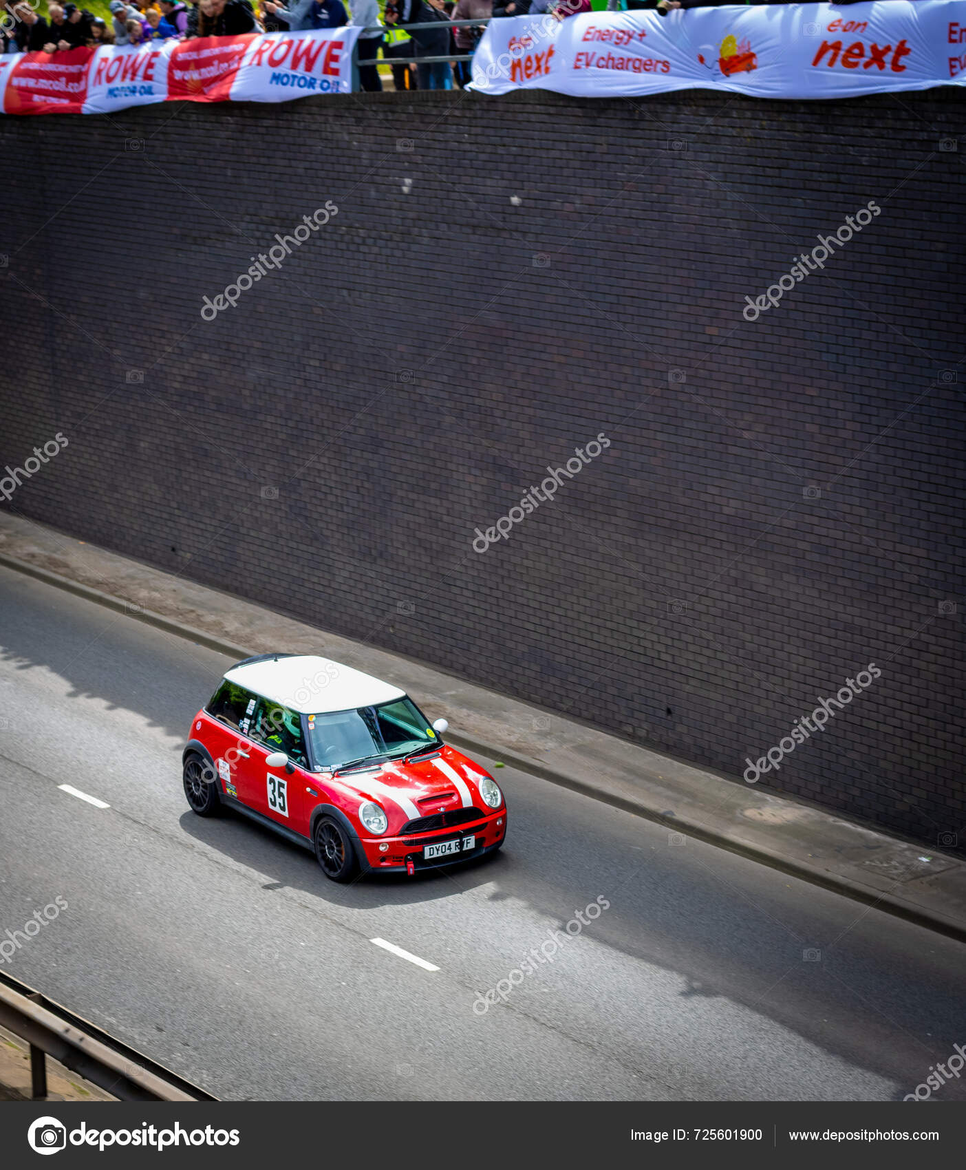 Coventry England June 2024 Race Car Sprint Circuit Motofest 2024