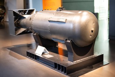  'Küçük Çocuk' atom bombası müzede sergilenecek..