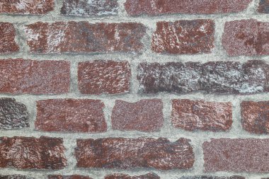 Modern duvar kaplama arkaplan dokusu tuğla desenli.