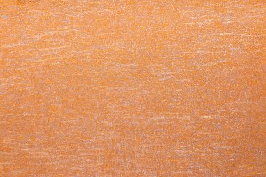 Açık kahverengi desenli kağıt bir yüzeye yakın, görünen doğal liflerle, arka planlar için ideal.