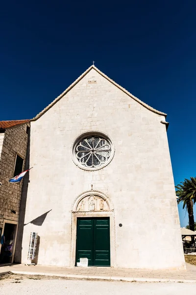 St. Dominic, Trogir, Hırvatistan Kilise ve Manastırı.