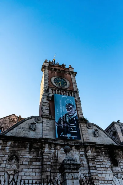 Zadar Croacia Noviembre 2022 Torre Del Reloj Plaza Del Pueblo — Foto de Stock