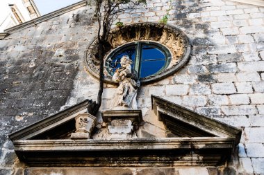St. Joseph Kilisesi, Dubrovnik, Hırvatistan.