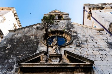 St. Joseph Kilisesi, Dubrovnik, Hırvatistan.