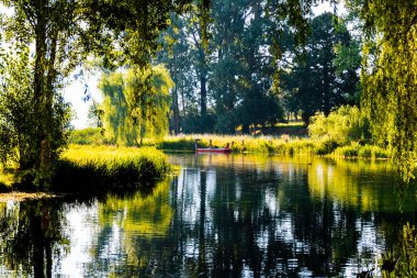 Hırvatistan 'ın Licko-senjska zupanija bölgesinin manzarası.