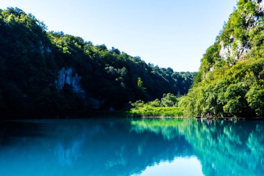 Plitvice Lakes Ulusal Parkı Hırvatistan 'ın en eski ve en büyük ulusal parklarından biri..