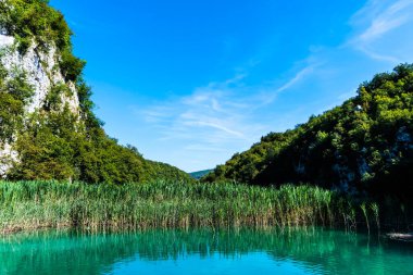 Plitvice Lakes Ulusal Parkı Hırvatistan 'ın en eski ve en büyük ulusal parklarından biri..