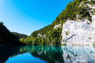 Plitvice Lakes Ulusal Parkı Hırvatistan 'ın en eski ve en büyük ulusal parklarından biri..