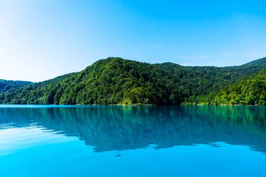 Plitvice Lakes Ulusal Parkı Hırvatistan 'ın en eski ve en büyük ulusal parklarından biri..