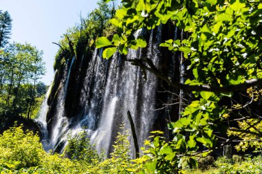 Plitvice Lakes Ulusal Parkı Hırvatistan 'ın en eski ve en büyük ulusal parklarından biri..