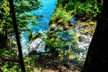 Plitvice Lakes Ulusal Parkı Hırvatistan 'ın en eski ve en büyük ulusal parklarından biri..