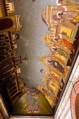 TARGOVISTE, ROMANIA - JULY 28, 2022: The Ascension Metropolitan cathedral.